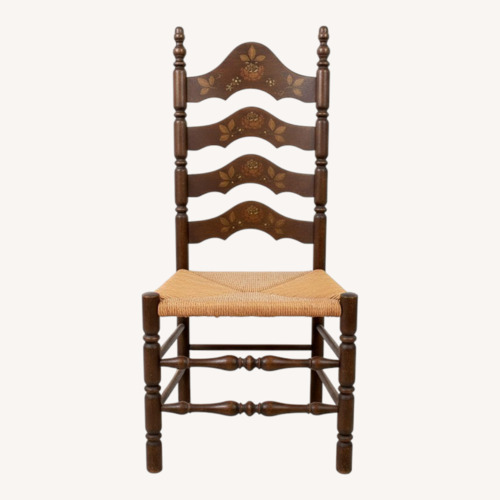 Used Wood and Straw Chairs for sale on AptDeco