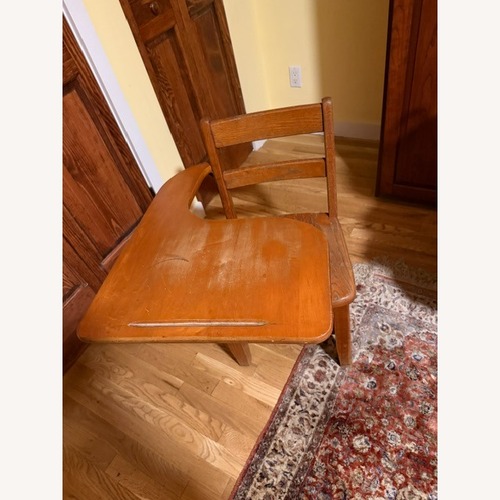 Used Vintage School Desk Chair for sale on AptDeco