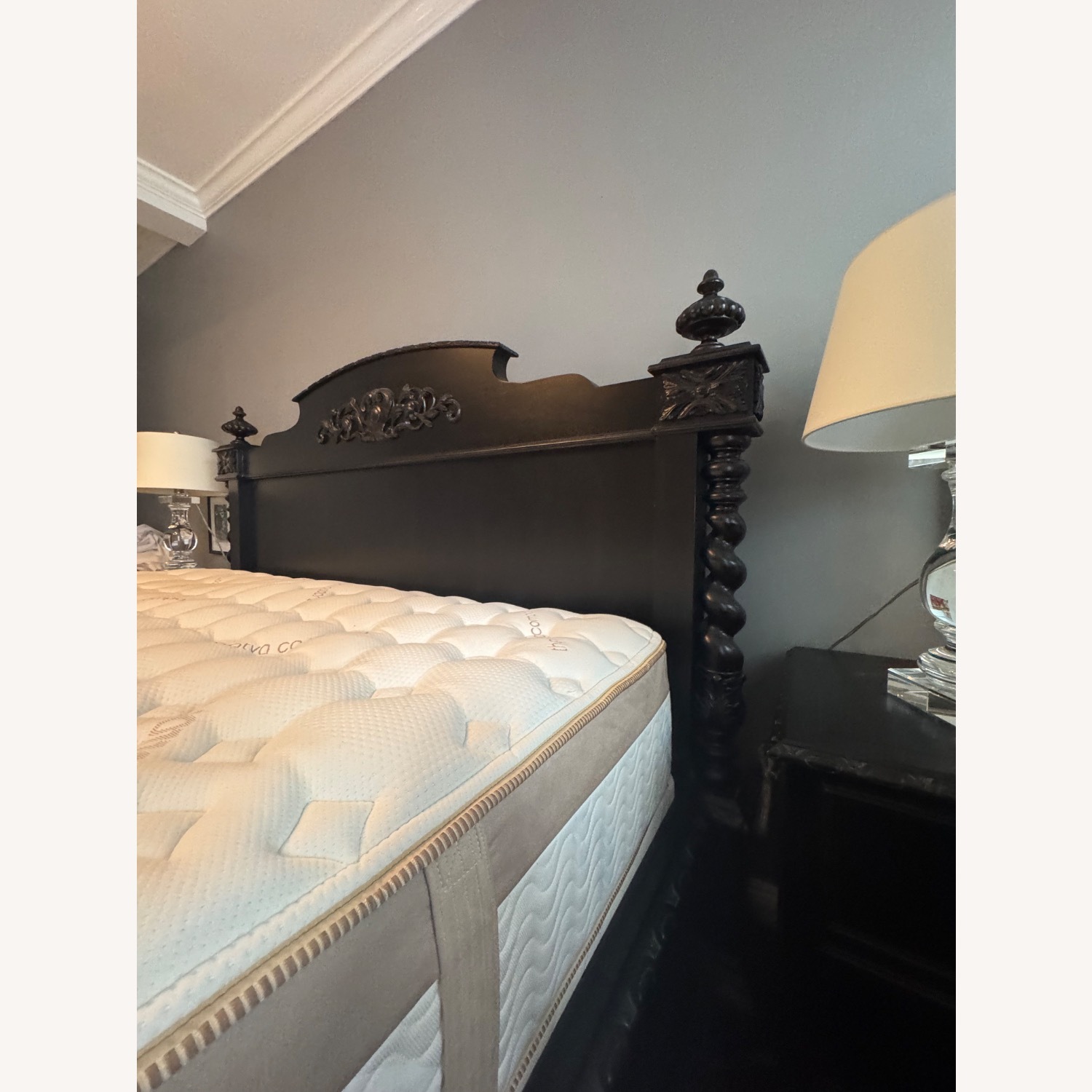 Restoration Hardware French Empire King Size Bed - image-5