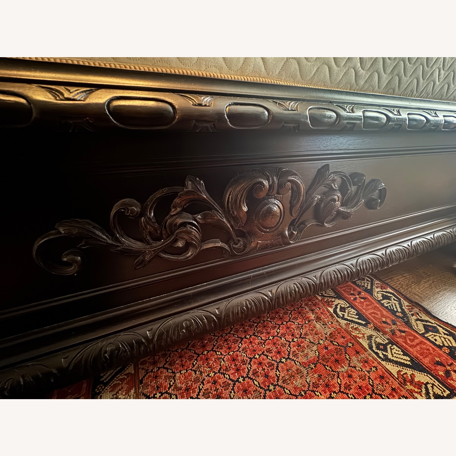 Restoration Hardware French Empire King Size Bed - image-7