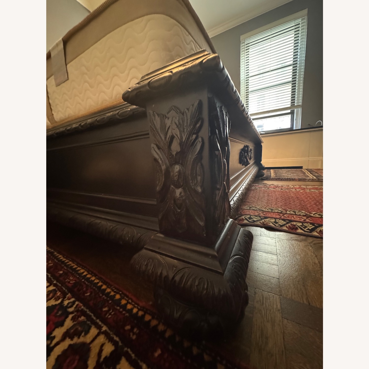 Restoration Hardware French Empire King Size Bed - image-6