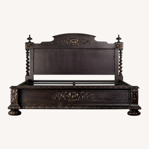 Used Restoration Hardware French Empire King Size Bed for sale on AptDeco