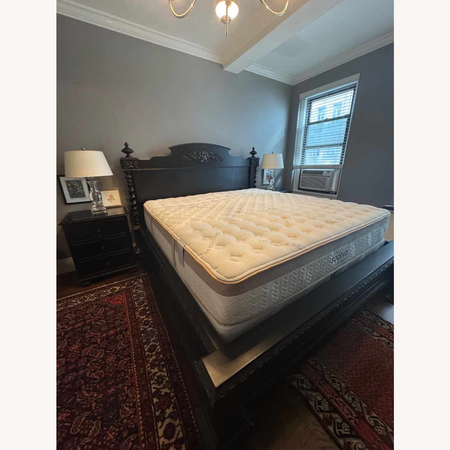 Restoration Hardware French Empire King Size Bed - image-1
