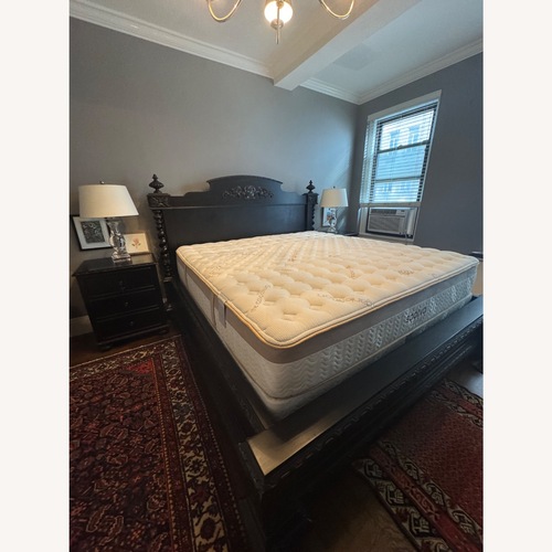 Used Restoration Hardware French Empire King Size Bed for sale on AptDeco