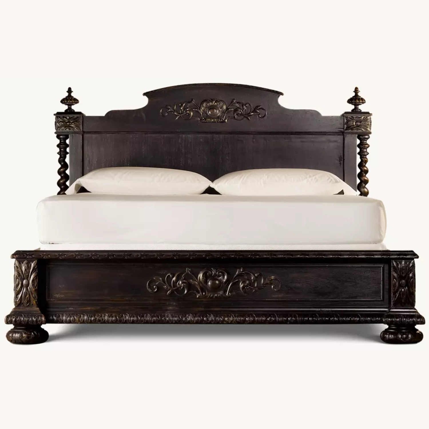 Restoration Hardware French Empire King Size Bed - image-8
