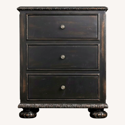 Used Restoration Hardware Pair of French Empire Nightstands for sale on AptDeco