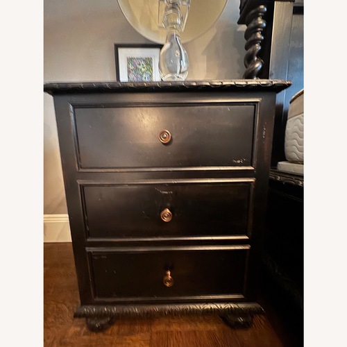 Used Restoration Hardware Pair of French Empire Nightstands for sale on AptDeco