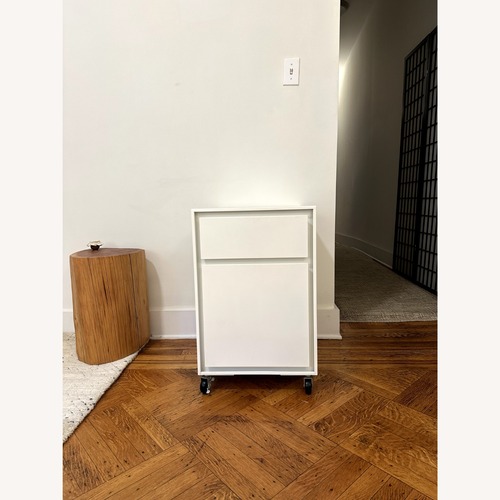 Used Crate & Barrel Pilsen Salt Drawer for sale on AptDeco