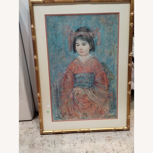Used "Shizue" Edna Hibel Wall Art for sale on AptDeco
