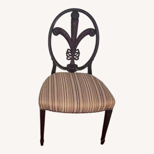 Used Vintage/Antique Wood Dining Chair for sale on AptDeco
