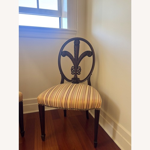 Used Vintage/Antique Wood Dining Chair for sale on AptDeco