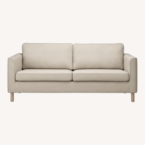 Used IKEA Light Beige 2 Seater Sofa for sale on AptDeco