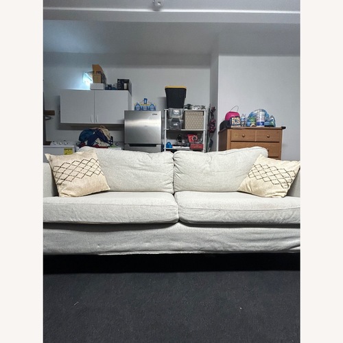 Used IKEA Light Beige 2 Seater Sofa for sale on AptDeco