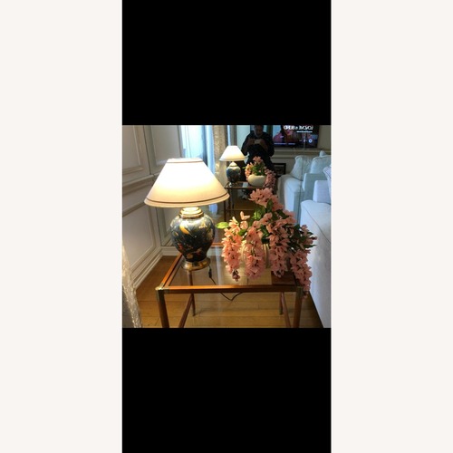 Used West Elm Arnet Nesting Side Tables Set of 2 for sale on AptDeco