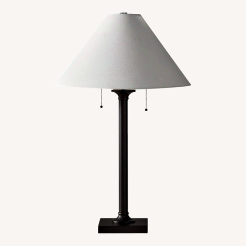 Used Joon Loloi / Two Bronze Latimer Pull Table Lamps for sale on AptDeco