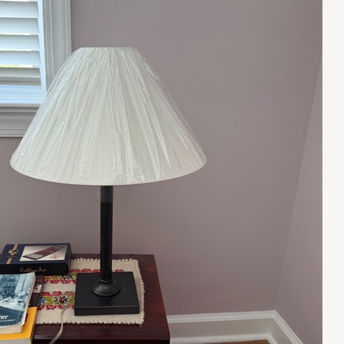 Used Joon Loloi / Two Bronze Latimer Pull Table Lamps for sale on AptDeco