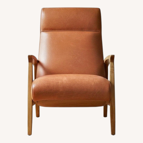 Used Rejuvenation Glenn Leather Recliner Chair  for sale on AptDeco