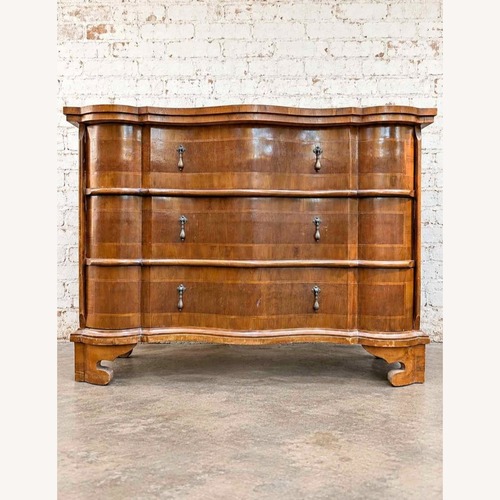 Used Etsy Light Brown Wood Dresser for sale on AptDeco