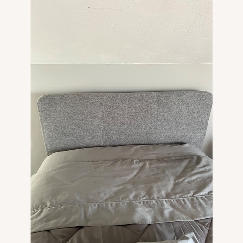 Used Tuft & Needle Gray Fabric Headboard -Twin for sale on AptDeco