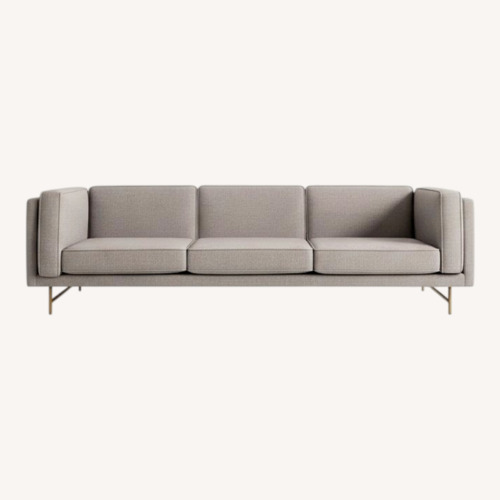 Used Blu Dot Bank 96" Light Gray Sofa for sale on AptDeco