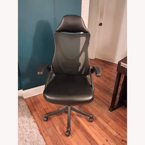 Used Ergonomic Office Chair with Lumbar Support  for sale on AptDeco