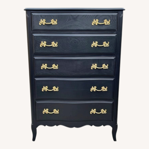 Used Vintage Davis Cabinet Co. Solid Wood Dresser for sale on AptDeco