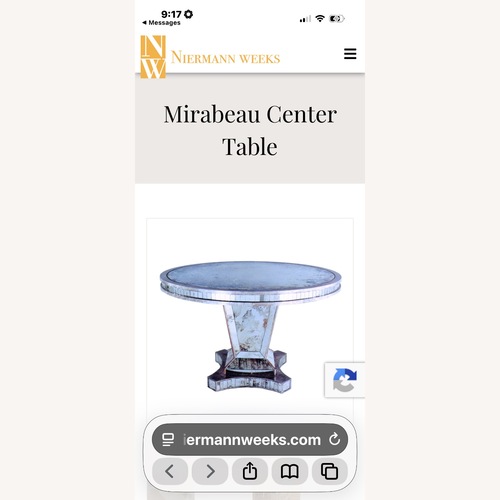 Used Mirabeau Center Table for sale on AptDeco