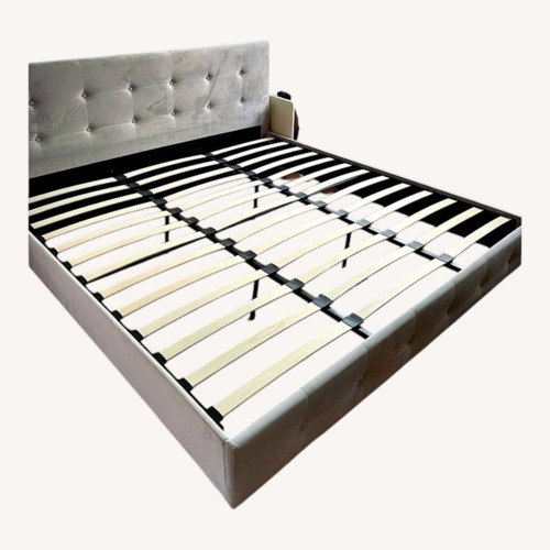 Used King Bed Frame  for sale on AptDeco