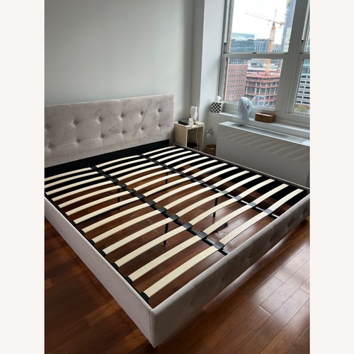 Used King Bed Frame  for sale on AptDeco