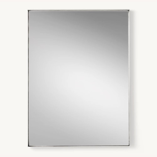 Used Restoration Hardware Metal Floating Mirror for sale on AptDeco