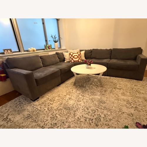 Used Cream Sofa for sale on AptDeco