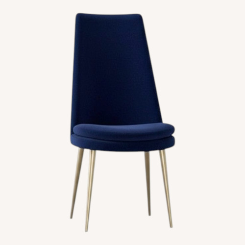 Used Set of 6 West Elm Finley High-Back Dining Chairs for sale on AptDeco