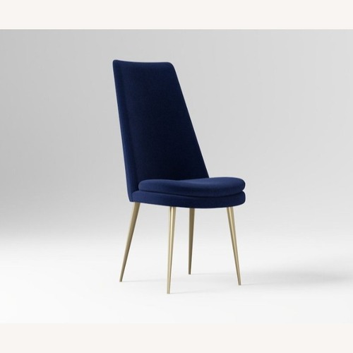 Used Set of 6 West Elm Finley High-Back Dining Chairs for sale on AptDeco