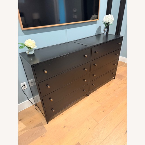 Used Four Hands Black Metal Dresser for sale on AptDeco