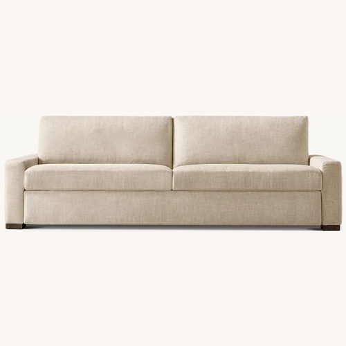 Used Restoration Hardware Maxwell Sleeper Sofa- Queen for sale on AptDeco