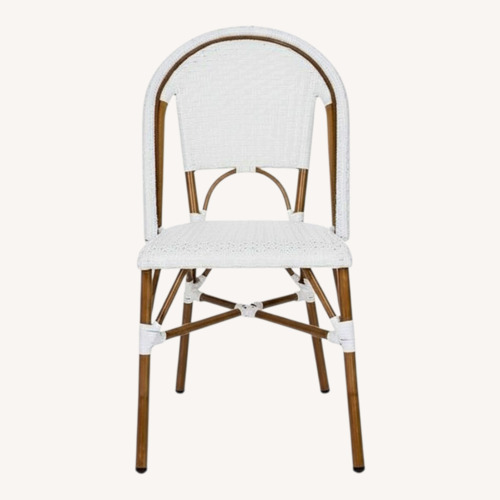 Used Safavieh Salcha Bistro Chairs Set of 2 for sale on AptDeco