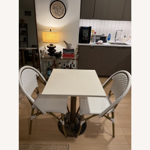 Used Safavieh Salcha Bistro Chairs Set of 2 for sale on AptDeco