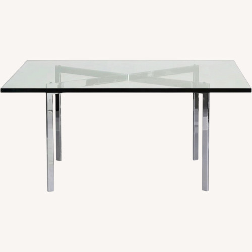 Used Design Within Reach Knoll Barcelona Coffee Table for sale on AptDeco