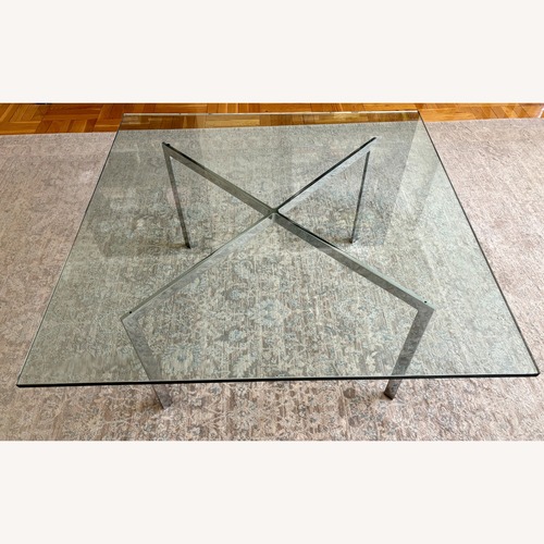 Used Design Within Reach Knoll Barcelona Coffee Table for sale on AptDeco