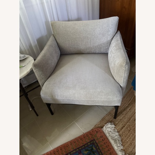 Used West Elm Penn Armchair, Dune for sale on AptDeco