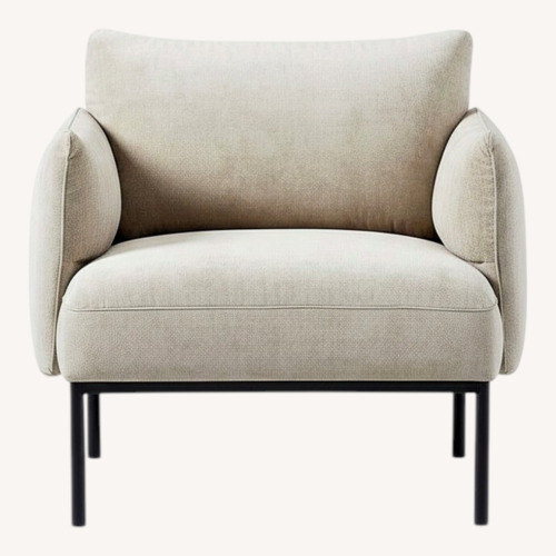Used West Elm Penn Armchair, Dune for sale on AptDeco