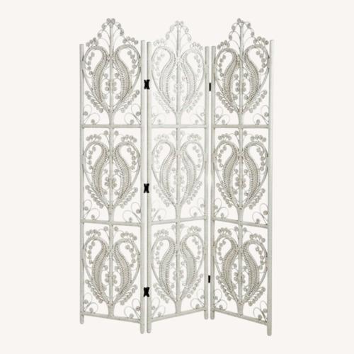 Used Hand Woven Bamboo Screen Partition Italian 1960s for sale on AptDeco
