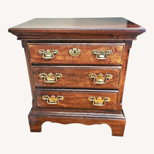 Used Dark Brown Wood Dresser for sale on AptDeco