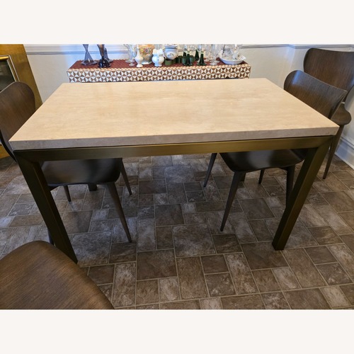 Used Crate&Barrel Dining Table for sale on AptDeco