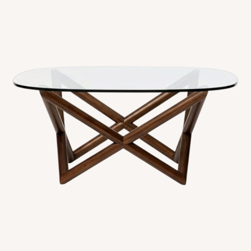 Used West Elm Spindle Coffee Table for sale on AptDeco