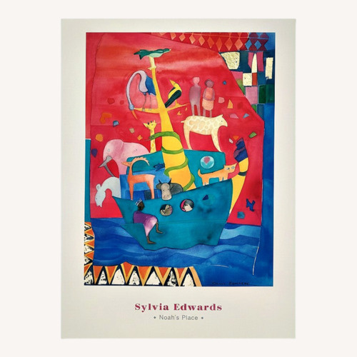Used Noahs Place by Sylvia Edwards Poster for sale on AptDeco