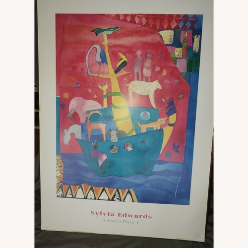 Used Noahs Place by Sylvia Edwards Poster for sale on AptDeco