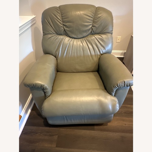 Used La-Z-Boy Leather Recliner for sale on AptDeco