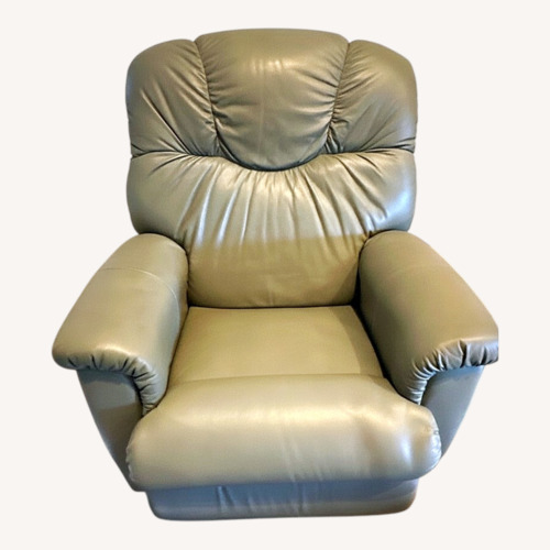 Used La-Z-Boy Leather Recliner for sale on AptDeco