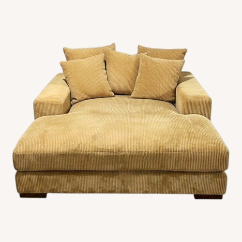 Used Oversized Chaise Lounge  for sale on AptDeco